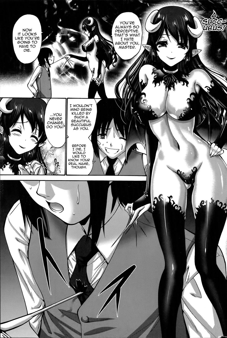 Hentai Manga Comic-Dark Elf-Chapter 3-23